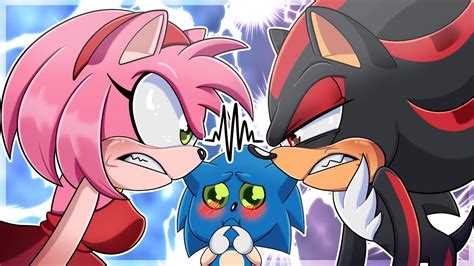 shadow and amy comic|sonic and amy comic dub.